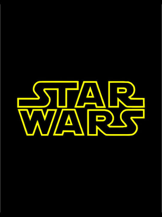 logo Hanorace Star Wars Alb