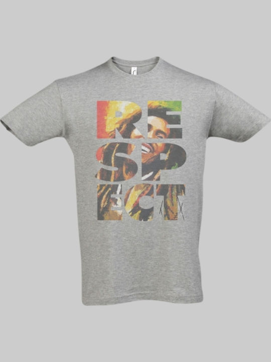 TKT Respect T-shirt Λευκό Βαμβακερό