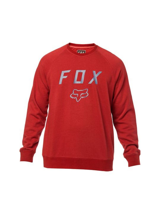 Fox Sweatshirt Schwarz