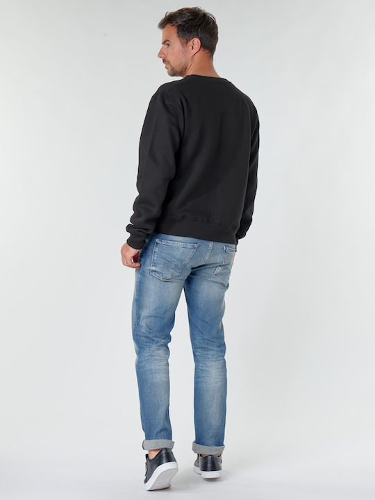 Yurban Damen Sweatshirt Schwarz