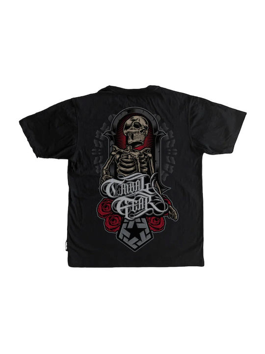 TRIBAL GEAR T-shirt Black