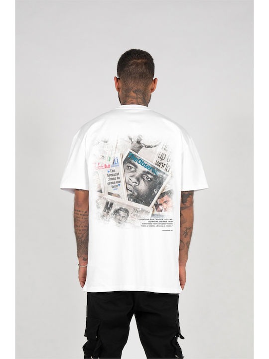 MJ Gonzales T-shirt Πράσινο Βαμβακερό