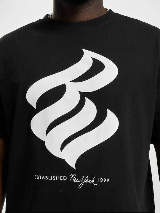T-shirt Μαύρο