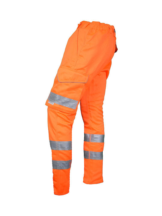 Visibility C1 Reflectorizant Pantaloni de Lucru Portocaliu