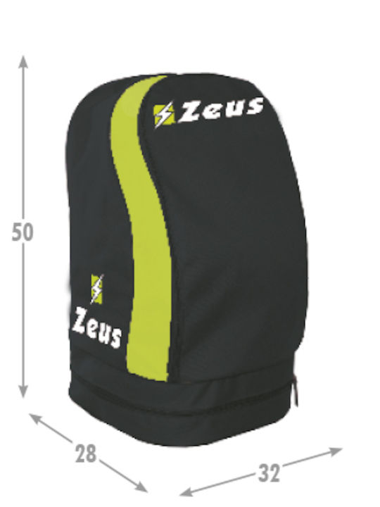 Zeus Schulranzen Rucksack Junior High-High School in Rot Farbe