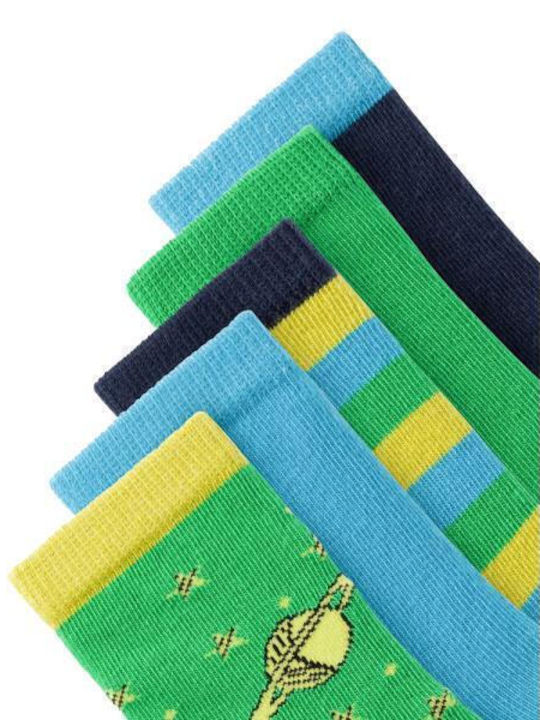 Name It Kindersocken Grüne 5 Paar