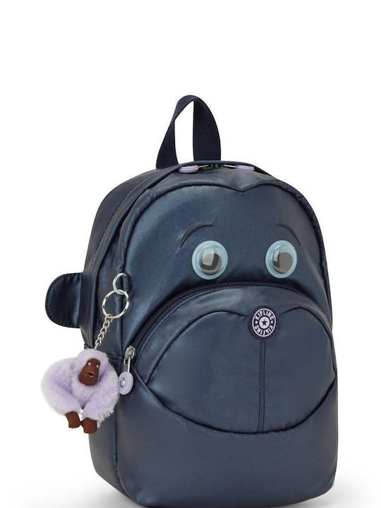 Kipling Σχολική Τσάντα Πλάτης Δημοτικού Μπλε