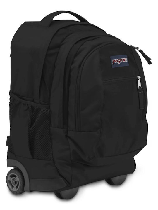 Jansport Σχολική Τσάντα Πλάτης Γυμνασίου - Λυκείου σε Μαύρο χρώμα 36lt