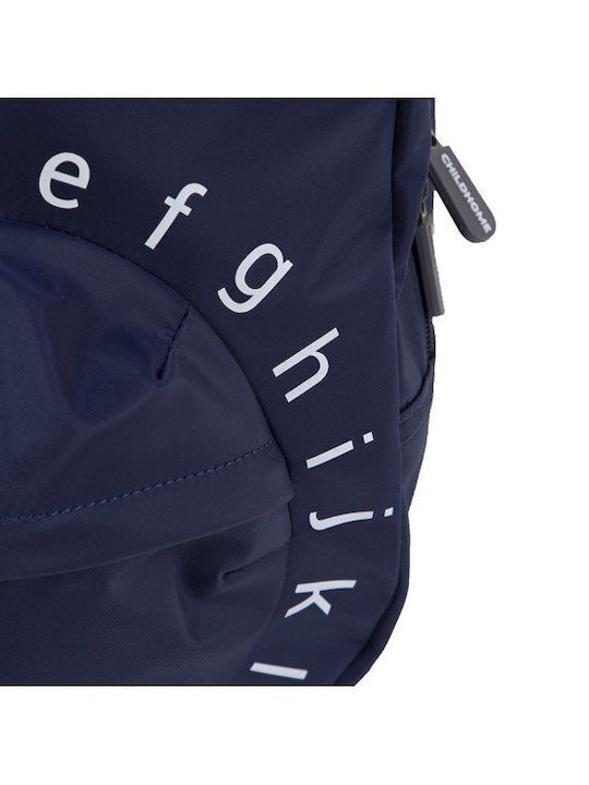 Childhome Schulranzen Rucksack Kindergarten Blau