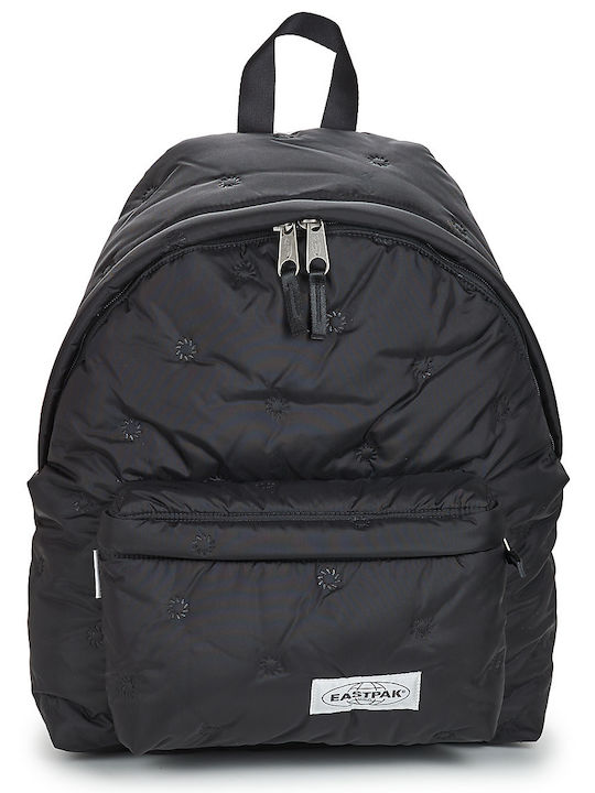 Eastpak Padded Pak'r Σχολική Τσάντα Πλάτης Γυμνασίου - Λυκείου σε Μαύρο χρώμα 24lt