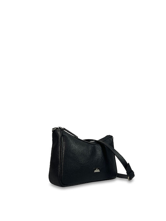 Hunter Damen Tasche Crossbody Schwarz