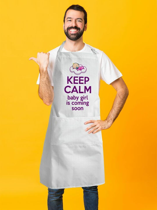 Koupakoupa baby Șorț de Bucătărie Albă KP_6628_APRON-BBQ-ADULT 1buc