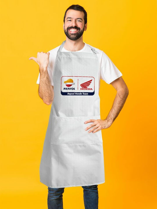 Koupakoupa Apron White