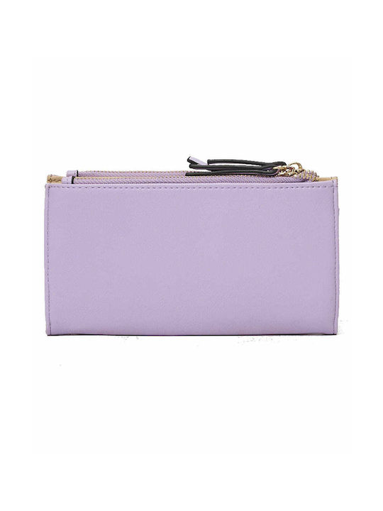 Bag to Bag Large Women's Wallet Purple