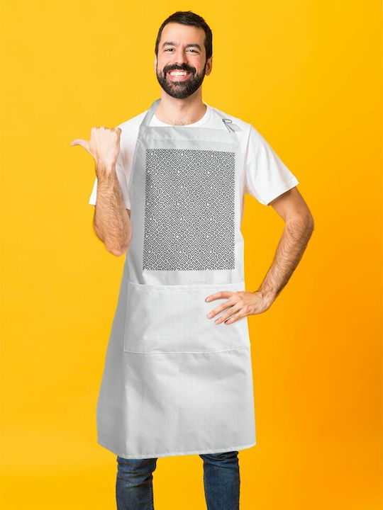 Koupakoupa Apron White