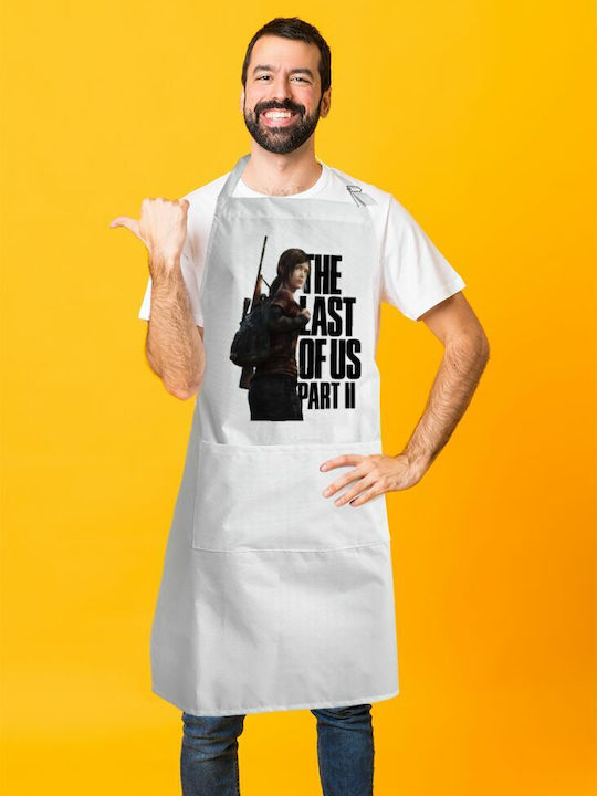 Koupakoupa us Küchenschürze Weiß KP_5378_APRON-BBQ-ADULT 1Stück