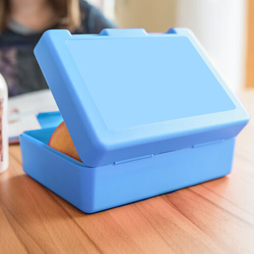 Koupakoupa Plastic Kids' Food Container Batman Light Blue x x 6.5cm