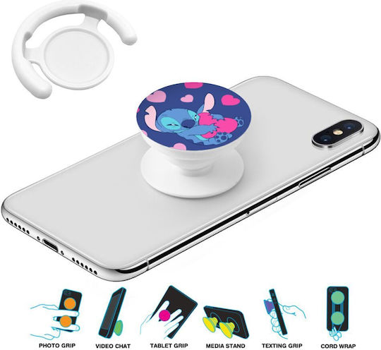 Koupakoupa Pop Socket for Mobile Phone White