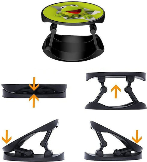 Koupakoupa Pop Socket for Mobile Phone Black