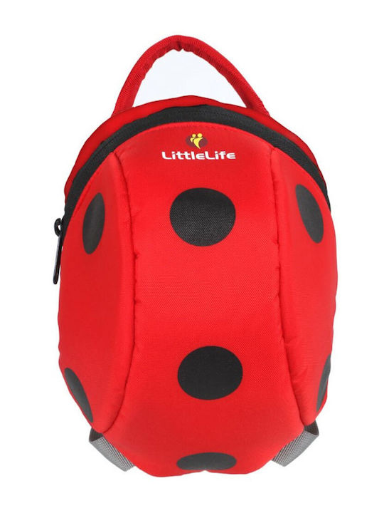 Littlelife School Bag Backpack Kindergarten Red