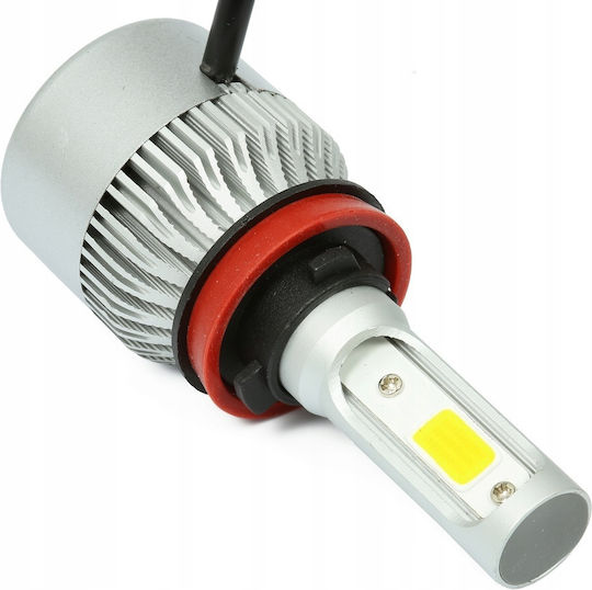 Interlook Λάμπες Αυτοκινήτου S2 Canbus LED 6500K Ψυχρό Λευκό 12-24V 72W 2τμχ