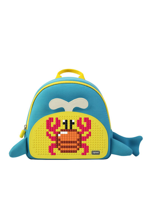 Upixel School Bag Backpack Kindergarten Blue