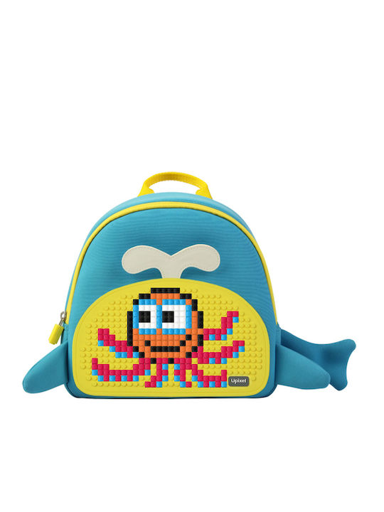 Upixel School Bag Backpack Kindergarten Blue