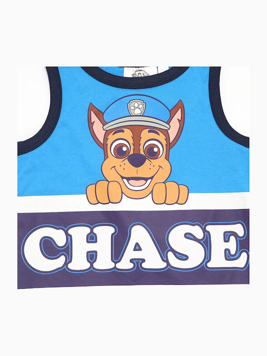 Kids' Shirt Sleeveless Blue