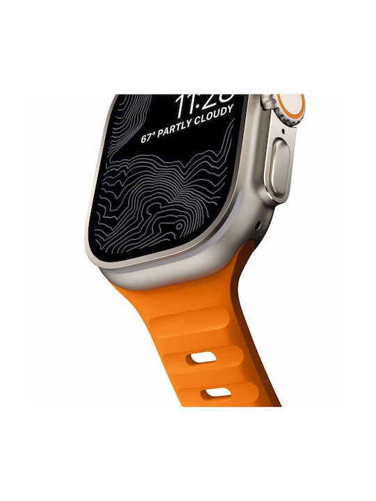 Nomad Sport Λουράκι Σιλικόνης Βlaze (Apple Watch Ultra 49mm)