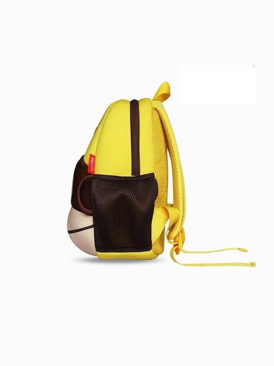 NOHOO School Bag Backpack Kindergarten in Yellow color