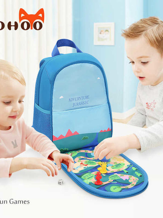 NOHOO Schulranzen Rucksack Kindergarten Grüne 23 x 10,5 x 28,5cm