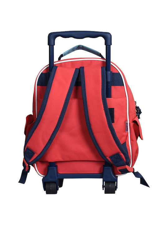 Sunce School Bag Trolley Elementary, Elementary in Red color