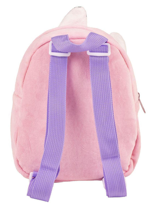 Cerda Σακίδιο School Bag Backpack Kindergarten in Pink color