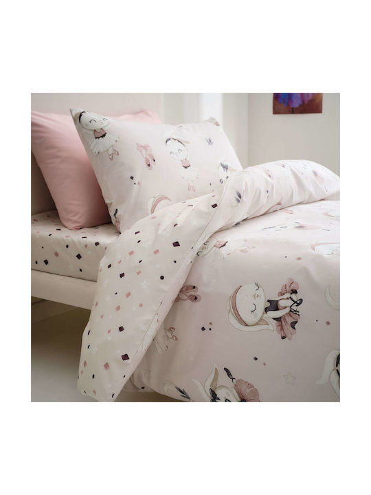 Vesta Home Pătură Pentru Copii Single Ballarina Roz 160x230 cm
