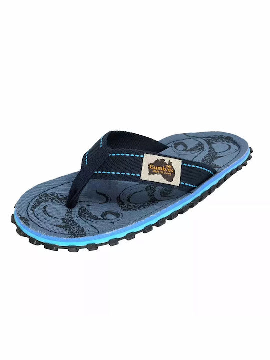 Gumbies Men's Flip Flops Blue