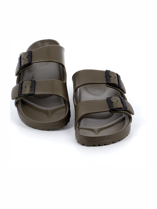 Sea 04 Men's Flip Flops Khaki