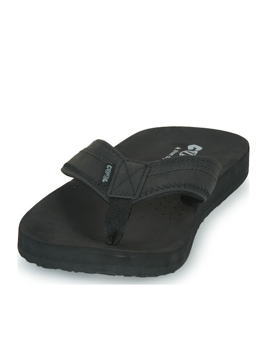 Slapi Bărbați Flip Flops Negri