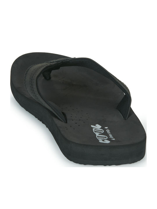 Slapi Bărbați Flip Flops Negri