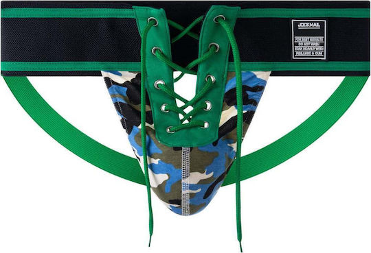 Jockmail Ανδρικό Εσώρουχο Jockstrap Πράσινο