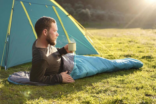 Bestway Schlafsack Einzeln 2 Jahreszeiten Pavillo Hiberhide 10 Green / Grey