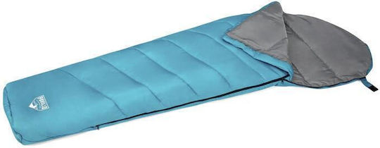 Bestway Sac de dormit Single 2 Sezoane Pavillo Hiberhide 10 Blue Left