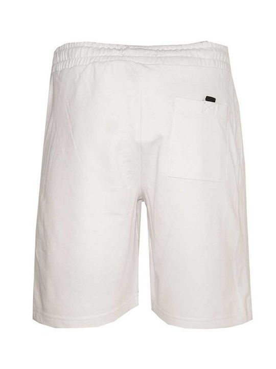 Van Hipster Men's Athletic Shorts White