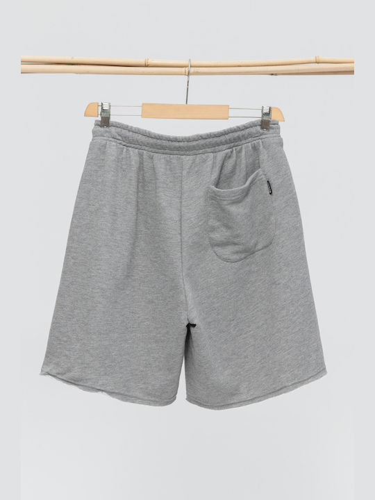 Aristoteli Bitsiani Men's Athletic Shorts Gray