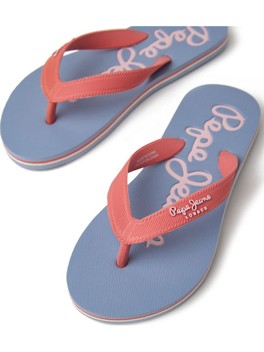 Kids' Flip Flops Pink