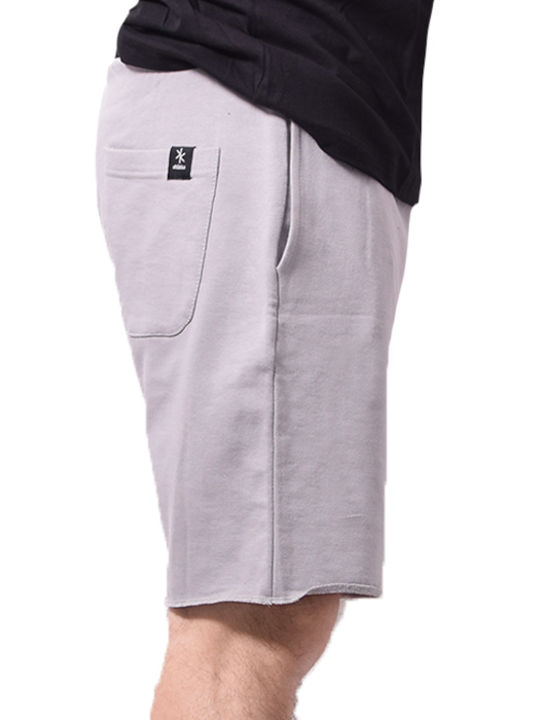 Shaikko Men's Athletic Shorts Gray