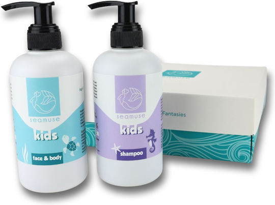 Seamuse Παιδικό Σαμπουάν & Αφρόλουτρο σε Μορφή Gel 500ml