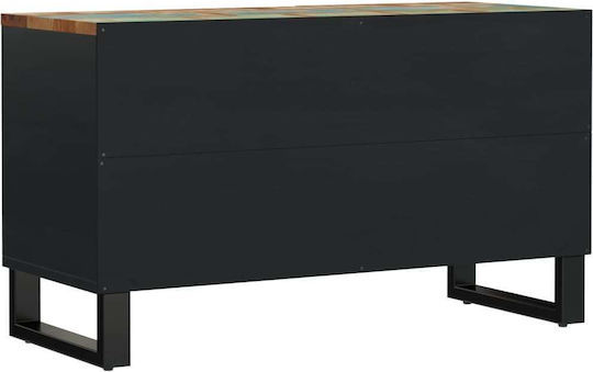 vidaXL TV-Ständer Mehrfarbig M80xT33xH46cm
