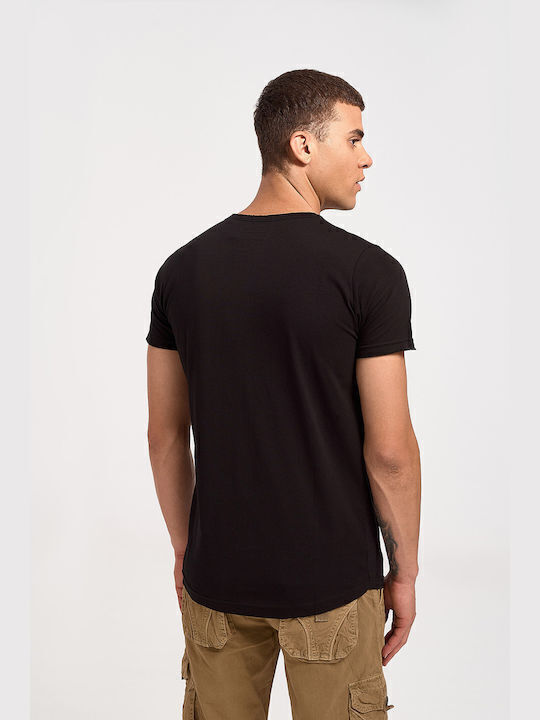 T-Shirt Schwarz