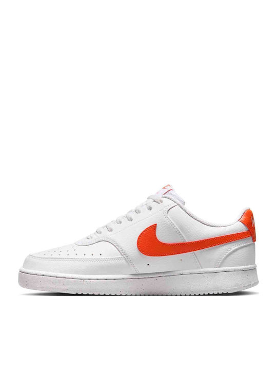 Court Vision Sneakers White / Picante Red