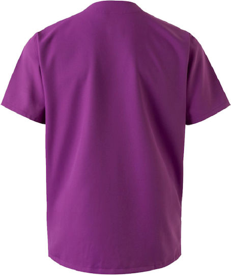 Velilla Unisex Medizinische Bluse Lila